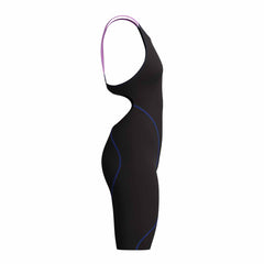 Speedo Womens Fastskin LZR Ignite Kneeskin - Black/Purple | Allens Of Kingsbury