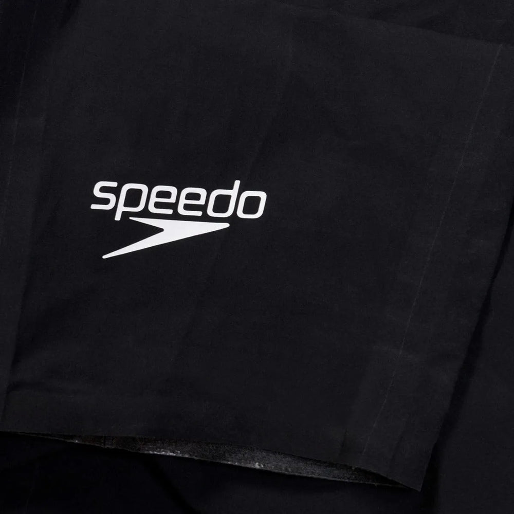 Black Speedo Women's Fastskin LZR Pure Valor 2 openback kneesuit, designed for competitive swimming, featuring sleek, streamlined fit.