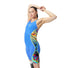 Speedo Womens Fastskin LZR Pure Intent 2.0 Openback Kneeskin - Dark Blue