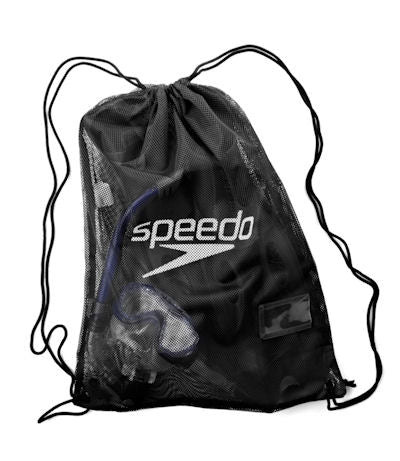 Speedo Equipment Mesh Bag - Black | Allens Of Kingsbury