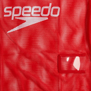 Speedo Mesh Bag - Red | Allens Of Kingsbury