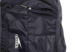 Speedo Ventilator Deluxe Mesh Bag - Black | Allens Of Kingsbury