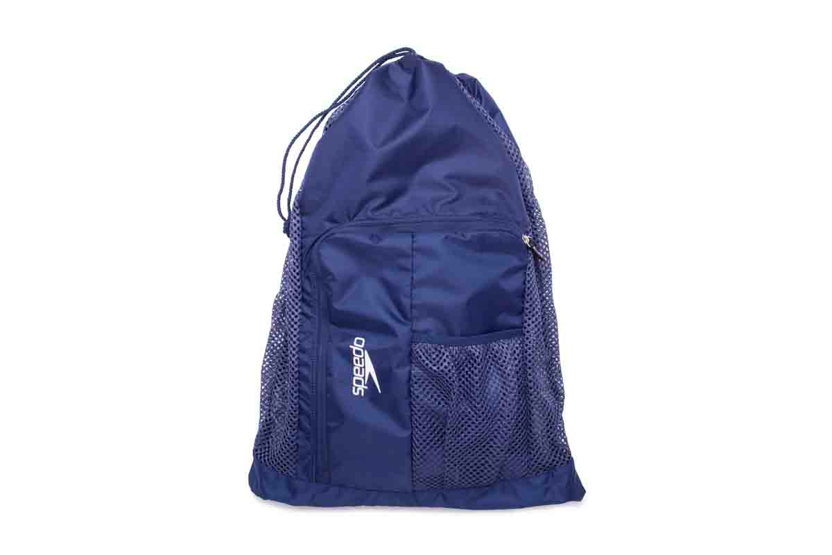 Speedo Ventilator Deluxe Mesh Bag - Blue | Allens Of Kingsbury