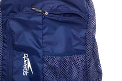 Speedo Ventilator Deluxe Mesh Bag - Blue | Allens Of Kingsbury