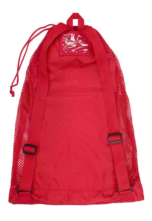 Speedo Ventilator Deluxe Mesh Bag - Red | Allens Of Kingsbury