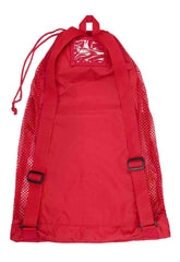 Speedo Ventilator Deluxe Mesh Bag - Red | Allens Of Kingsbury