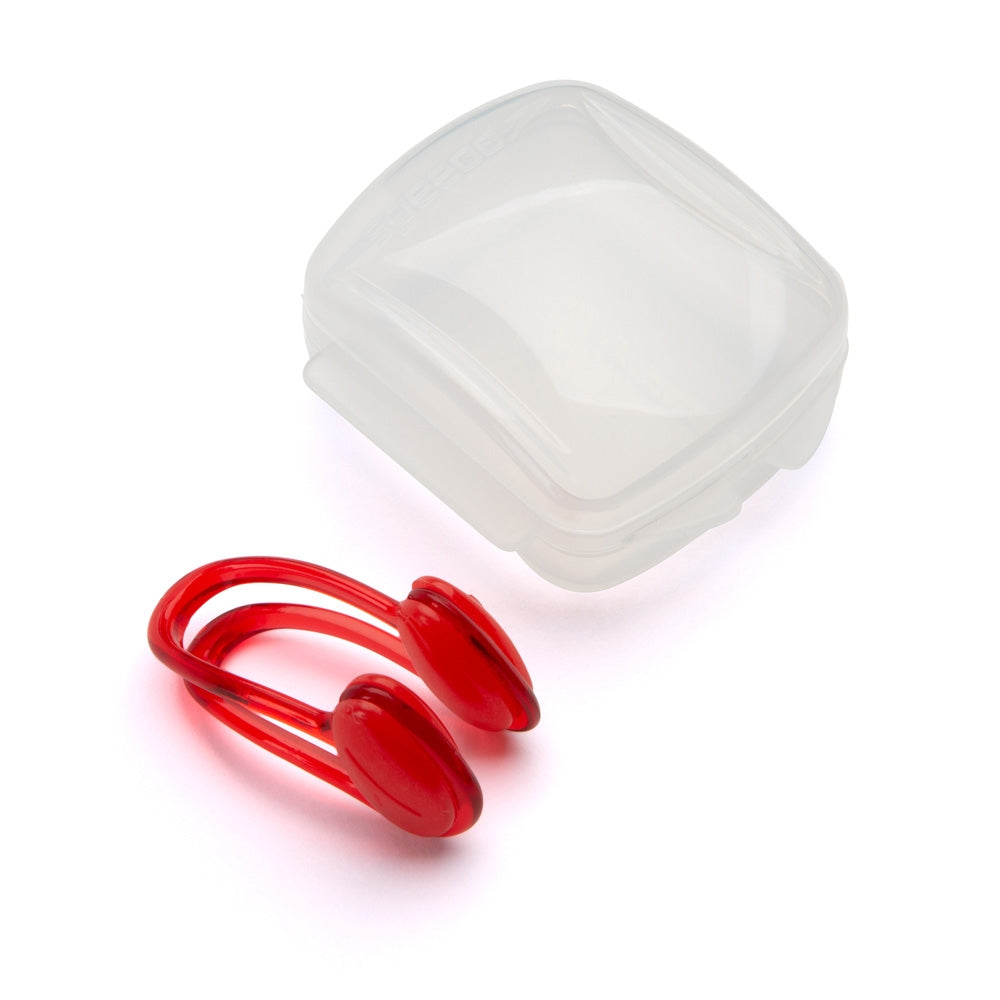 Speedo Universal Nose Clip - Red | Allens Of Kingsbury