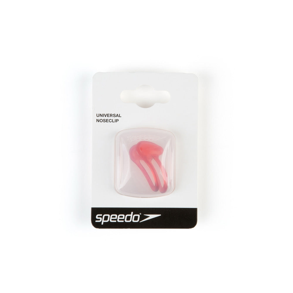 Speedo Universal Nose Clip - Red | Allens Of Kingsbury