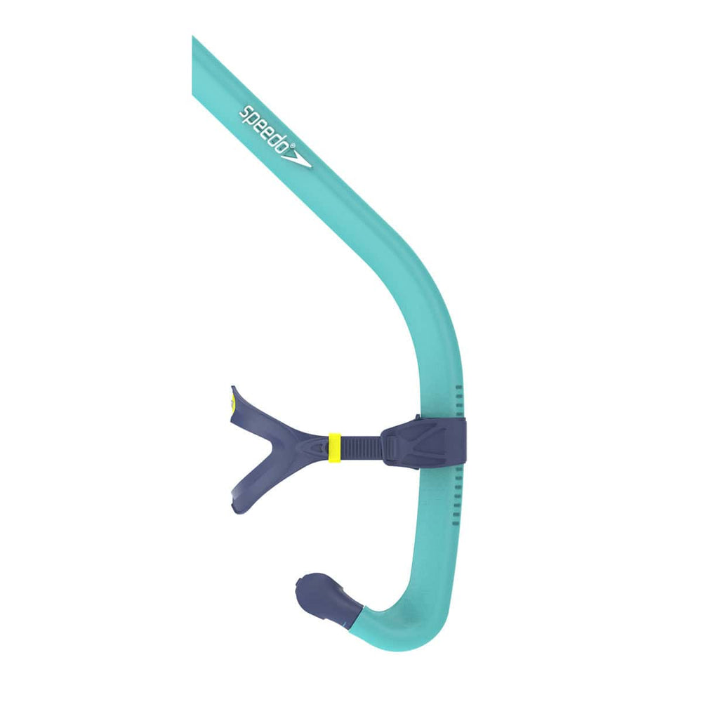 Speedo Bullet Head Snorkel - Arctic Glass/Hapuna Blue | Allens Of Kingsbury