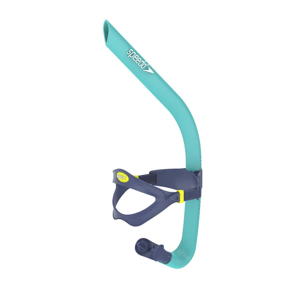 Speedo Bullet Head Snorkel - Arctic Glass/Hapuna Blue | Allens Of Kingsbury