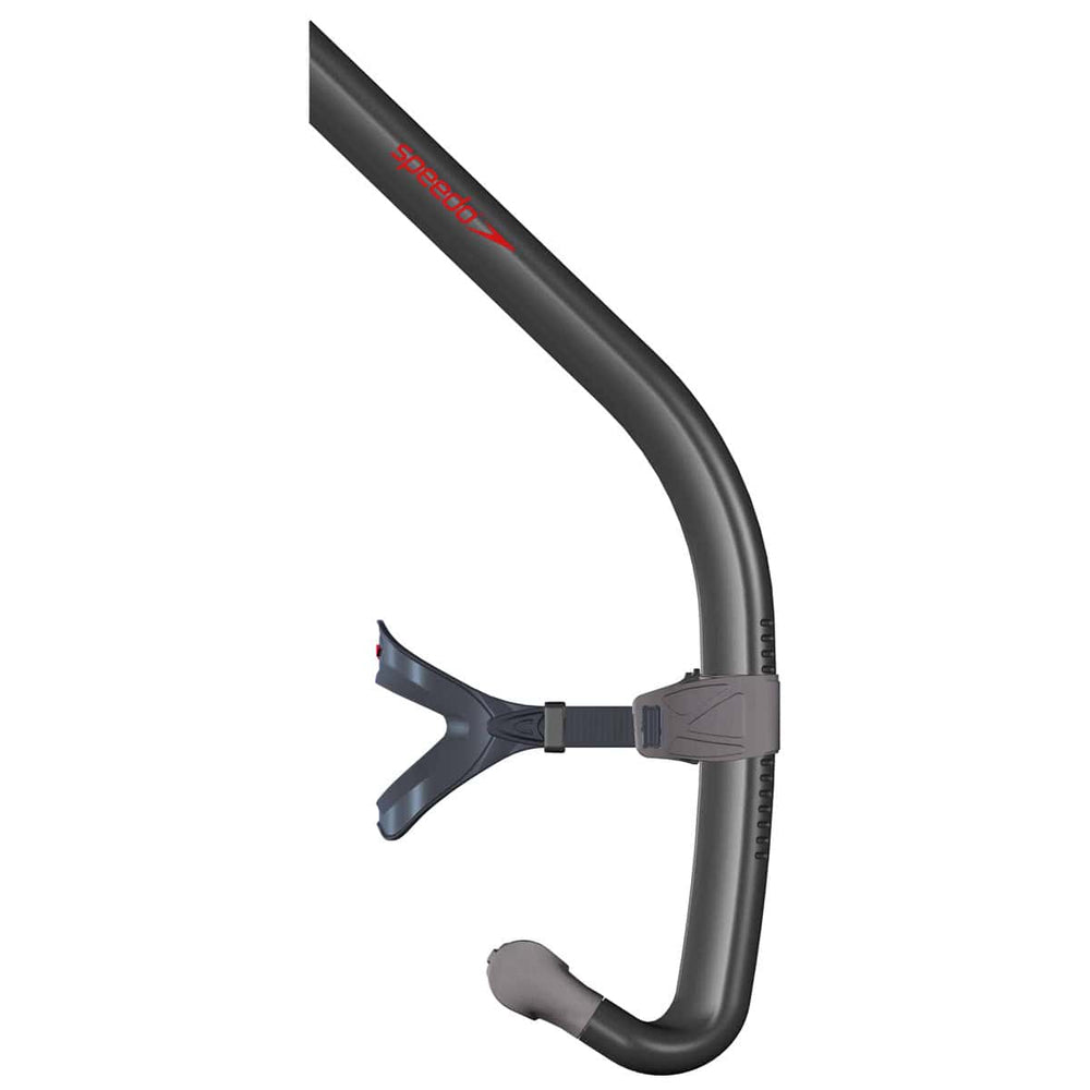 Speedo Bullet Head Snorkel - Charcoal | Allens Of Kingsbury