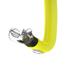 Speedo Junior Bullet Head Snorkel - Hyper Yellow/Arctic Glass | Allens Of Kingsbury