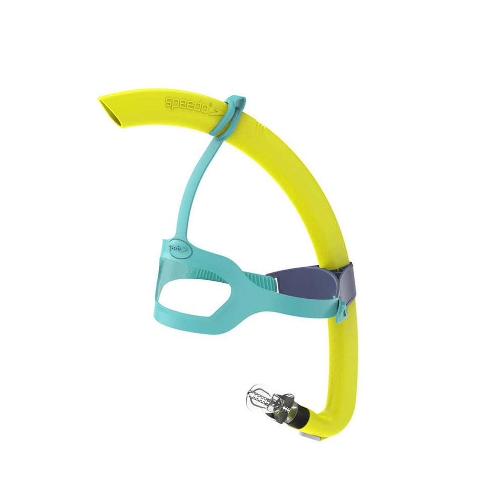 Speedo Junior Bullet Head Snorkel - Hyper Yellow/Arctic Glass | Allens Of Kingsbury