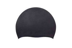Speedo Biofuse Solid Swimming Cap - Black | Allens Of Kingsbury