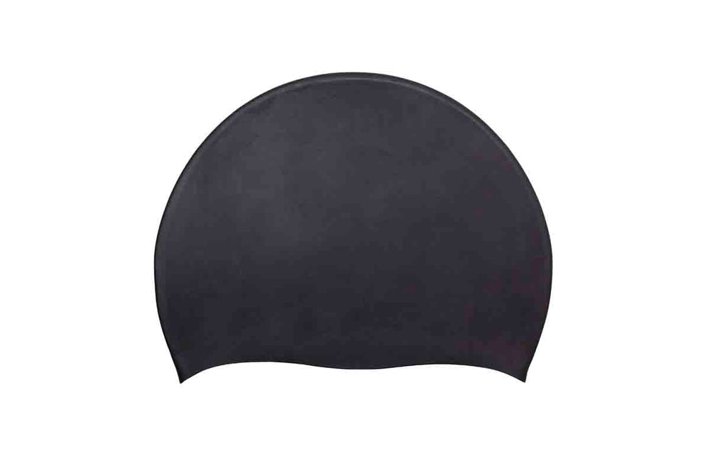 Speedo Biofuse Solid Swimming Cap - Black | Allens Of Kingsbury