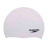 Speedo Biofuse Solid Swimming Cap - White