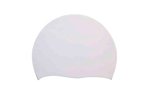 Speedo Biofuse Solid Swimming Cap - White | Allens Of Kingsbury