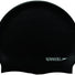 Speedo Flat Silicone Swimming Cap - Black