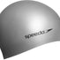 Speedo Flat Silicone Swimming Cap - Silver