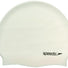 Speedo Flat Silicone Swimming Cap - White