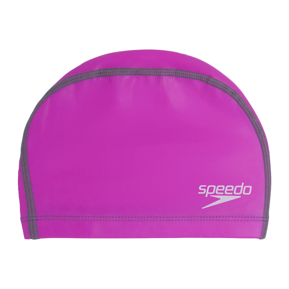Speedo Long Hair Pace Swimming Cap - Purple | Allens Of Kingsbury