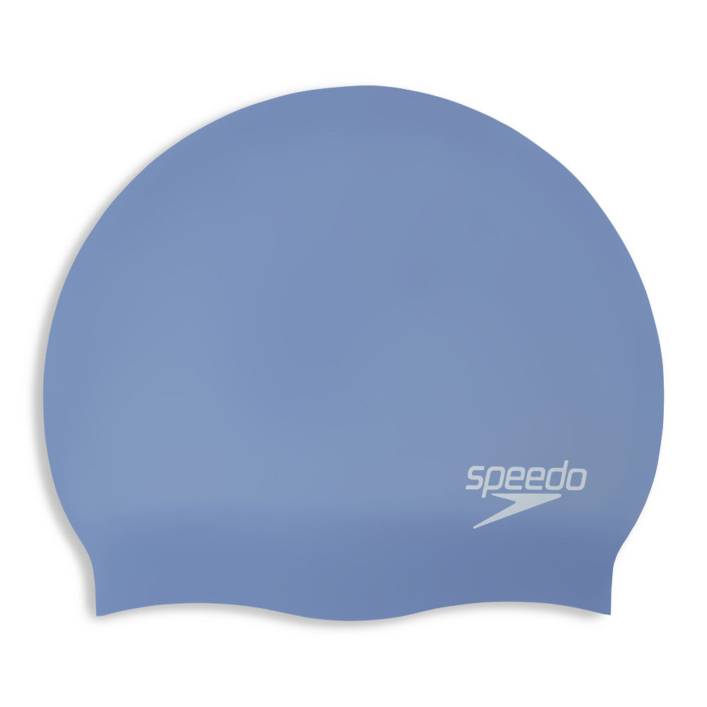 Speedo Long Hair Swimming Cap - Blue/Purple | Allens Of Kingsbury