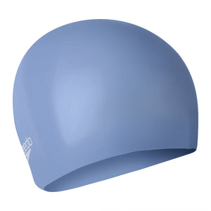 Speedo Long Hair Swimming Cap - Blue/Purple | Allens Of Kingsbury