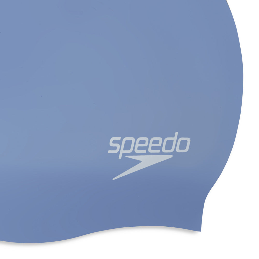Speedo Long Hair Swimming Cap - Blue/Purple | Allens Of Kingsbury