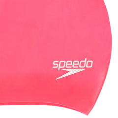 Speedo Long Hair Swimming Cap - Pink | Allens Of Kingsbury