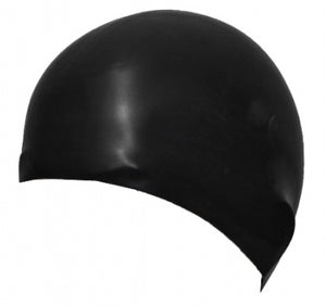 Speedo Long Hair Volume Swimming Cap - Black | Allens Of Kingsbury