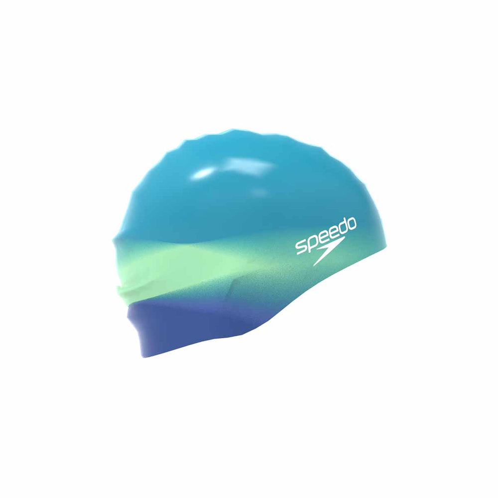 Speedo Multi Colour Silicone Cap - Multi | Allens Of Kingsbury