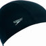 Speedo Polyester Swimming Cap - Black
