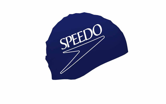 Speedo Printed Biofuse Swimming Cap - Navy | Allens Of Kingsbury 1200
