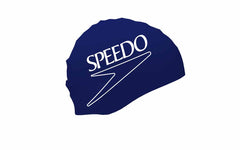 Speedo Printed Biofuse Swimming Cap - Navy | Allens Of Kingsbury