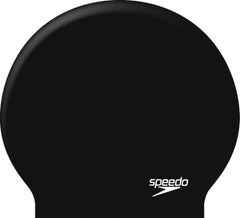 Speedo Biofuse Protective Swimming Cap - Black | Allens Of Kingsbury