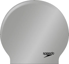 Speedo Biofuse Protective Swimming Cap - Silver | Allens Of Kingsbury