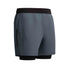 Speedo Mens Volley 16" Watershort/Jammer - Lead Grey/Anthracite