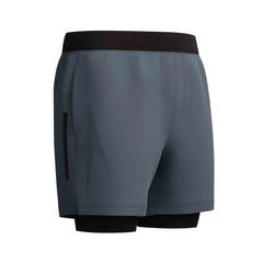 Speedo Mens Volley 16" Watershort/Jammer - Lead Grey/Anthracite | Allens Of Kingsbury