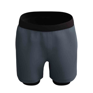 Speedo Mens Volley 16" Watershort/Jammer - Lead Grey/Anthracite | Allens Of Kingsbury