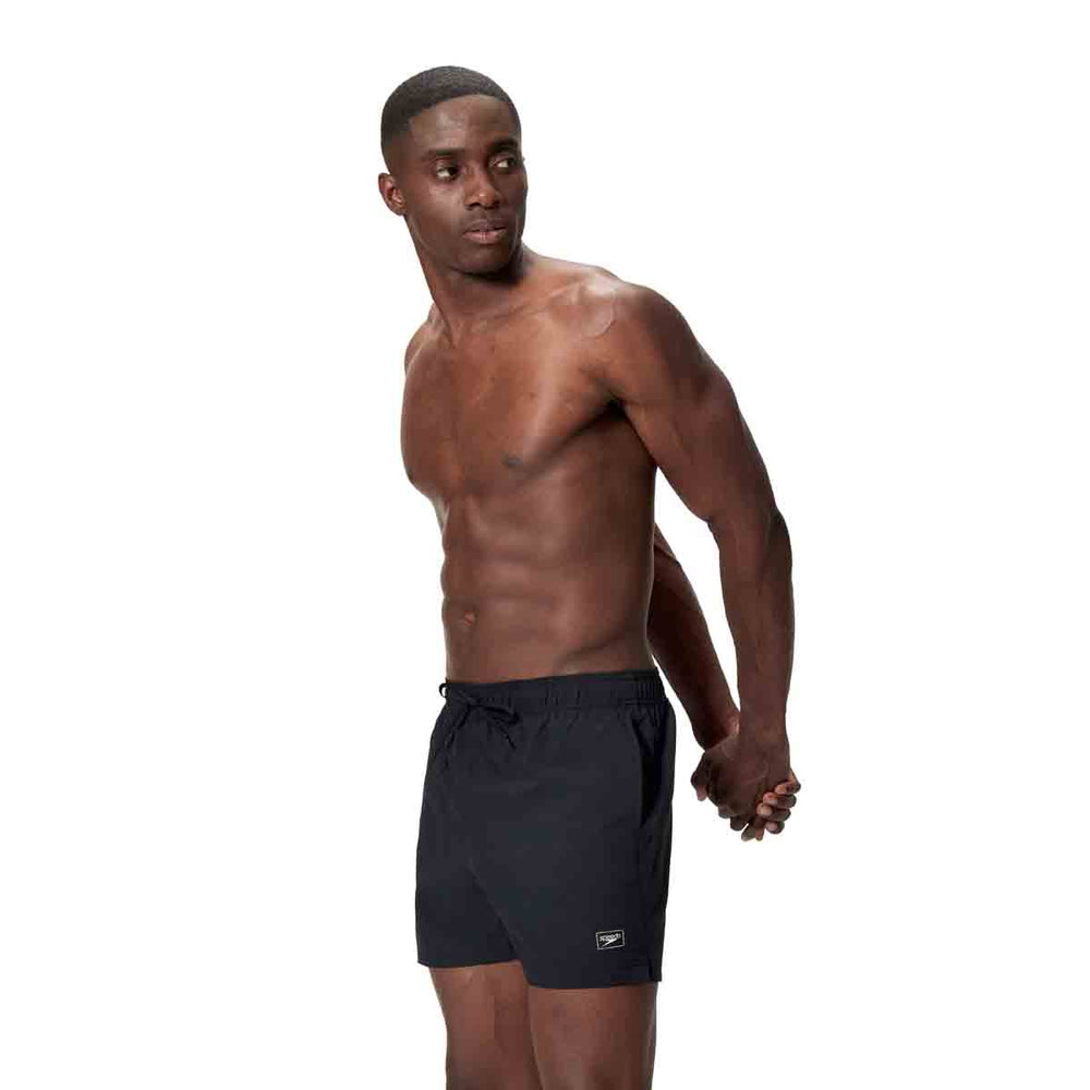 Speedo Mens Essentials 16" Watershort - Black | Allens Of Kingsbury