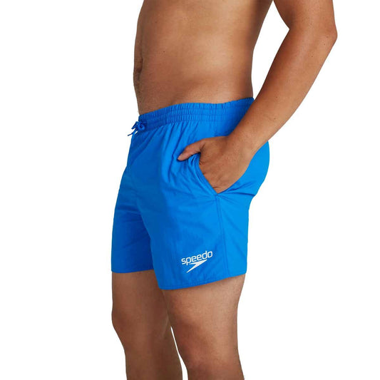 Speedo Mens Essentials 16" Watershort - Blue | Allens Of Kingsbury 1200