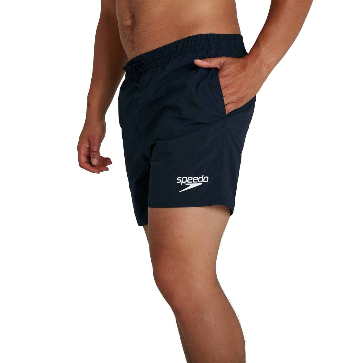 Speedo Mens Essentials 16" Watershort - Navy | Allens Of Kingsbury
