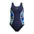 Speedo Girls HyperBoom Splice Muscleback Swimsuit - Peacoat/Deep Sapphire