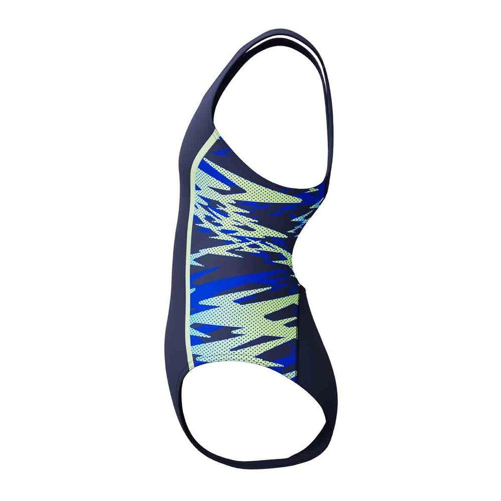 Speedo Girls HyperBoom Splice Muscleback Swimsuit - Peacoat/Deep Sapphire | Allens Of Kingsbury