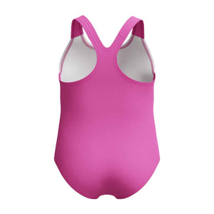 Speedo Girls Printed Racerback 1 Piece Swimsuit - Neon Flamingo | Allens Of Kingsbury
