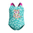 Speedo Girls Digital Printed Swimsuit - Arctic Glass