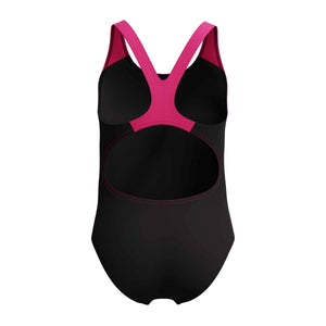 Speedo Girls Digital Placement Splashback Swimsuit - Margarita Pink/Anthracite | Allens Of Kingsbury