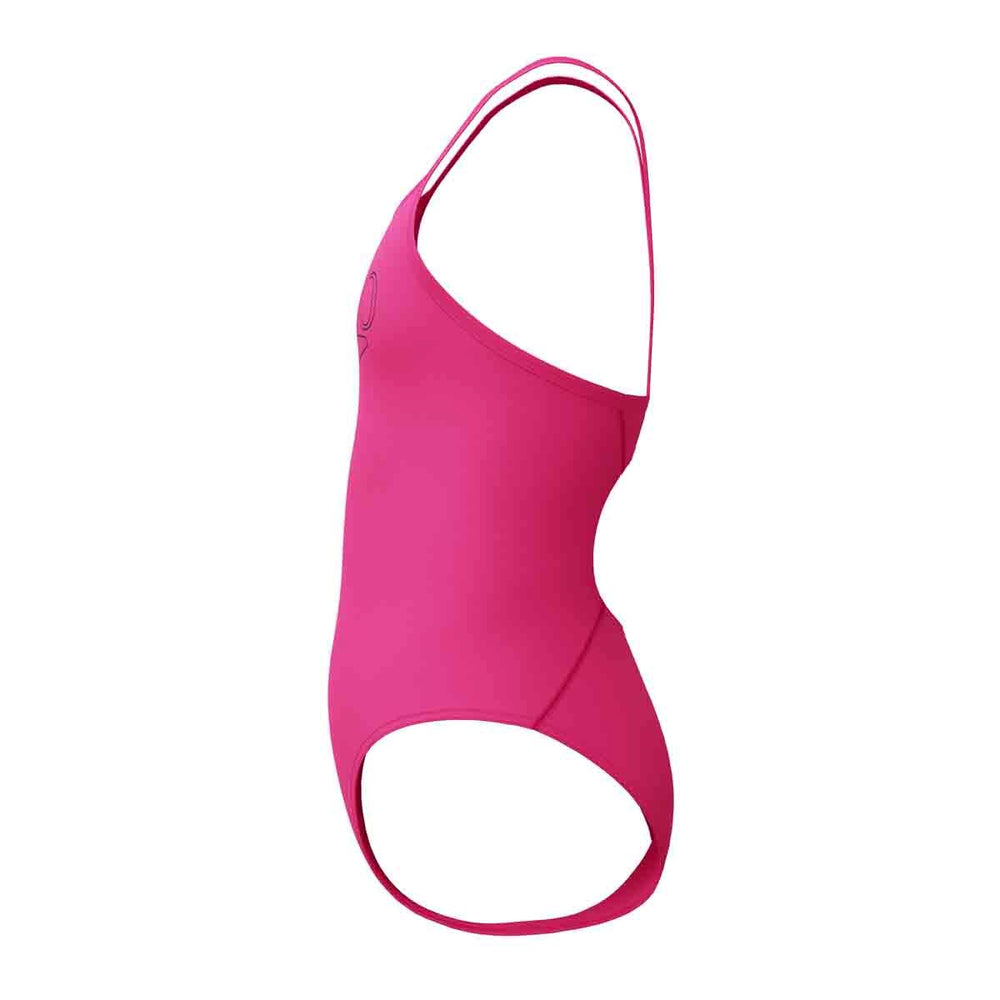 Speedo Girls Endurance+ Logo Thinstrap Swimsuit - Margarita Pink | Allens Of Kingsbury