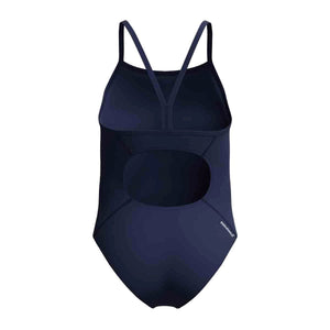 Speedo Girls Endurance+ Logo Thinstrap Swimsuit - Peacoat | Allens Of Kingsbury