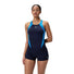 Speedo Womens HyperBoom Splice Tankini - Lagoon Blue